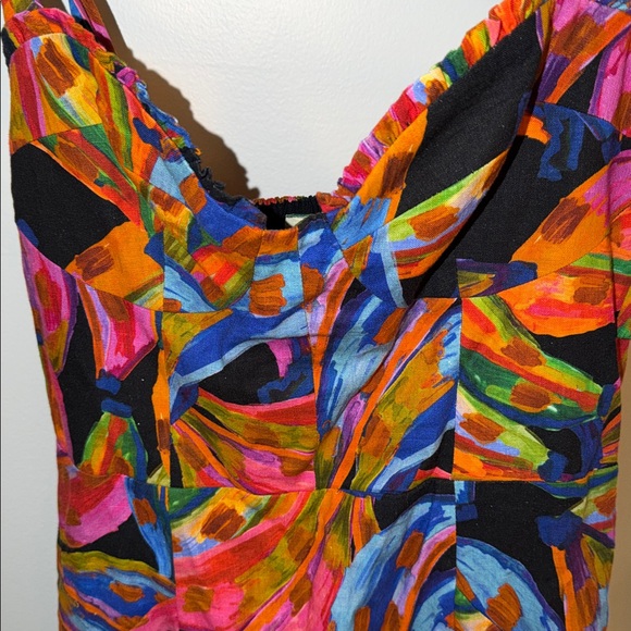 ⭐️Farm Rio Banana’s Mini Dress⭐️ - Picture 6 of 8